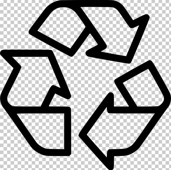 Recycling Symbol Paper Waste Reclaimed Water PNG, Clipart, Angle, Area, Black And White, Line, Municipal Solid Waste Free PNG Download