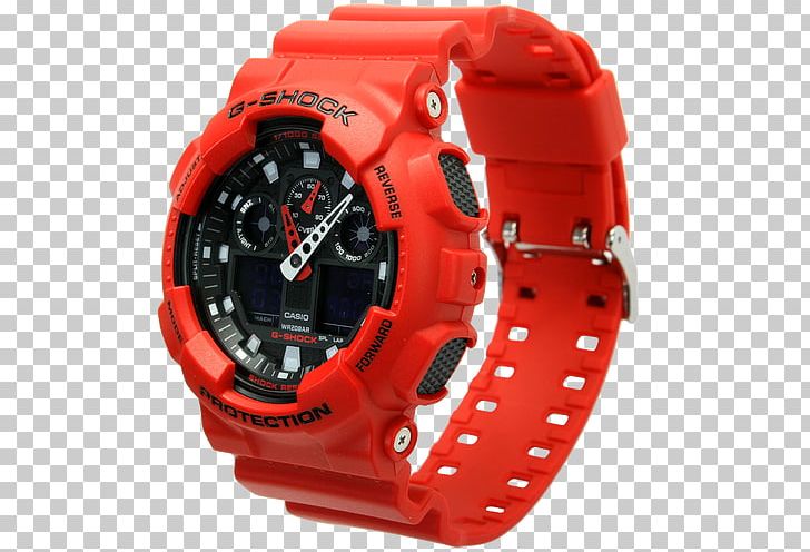 Watch G-Shock GA100 Clock Casio PNG, Clipart, Accessories, Antimagnetic Watch, Blue, Bracelet, Brand Free PNG Download