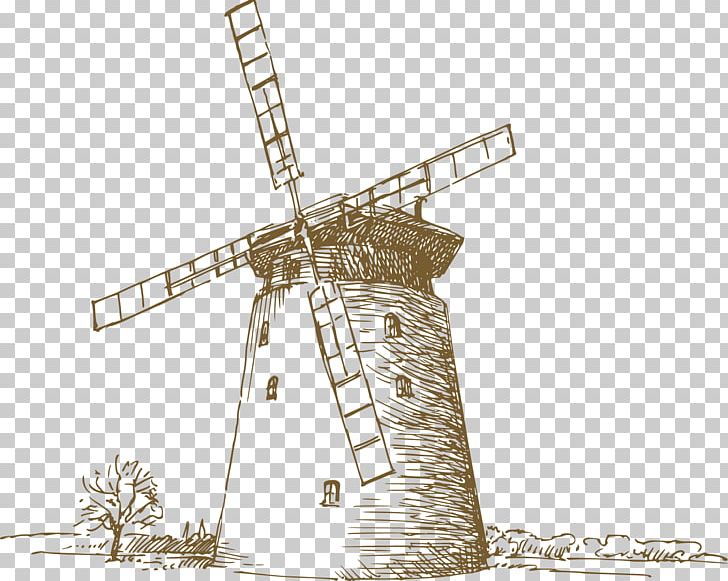 Windmill Service PNG, Clipart, Black, Bread, Cartoon, Diagram, Electricity Generation Free PNG Download
