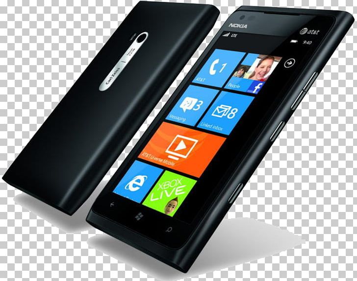Nokia Lumia 900 Nokia Lumia 800 Smartphone AT&T PNG, Clipart, Att, Att Mobility, Cellular Network, Electronic Device, Electronics Free PNG Download