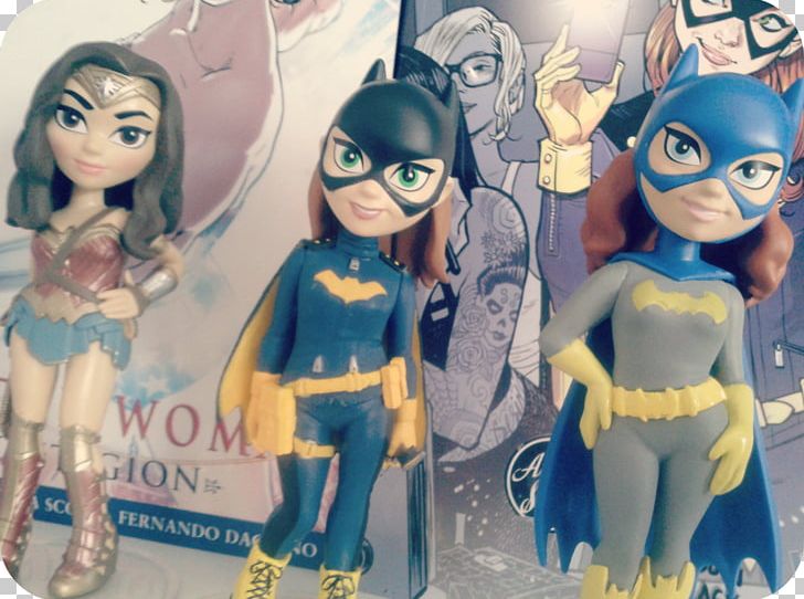 Action & Toy Figures Figurine Batgirl Wonder Woman Character PNG, Clipart, Action Fiction, Action Figure, Action Film, Action Toy Figures, Batgirl Free PNG Download