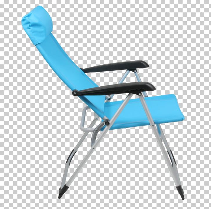 Folding Chair Camping Fauteuil Plastic PNG, Clipart, Armrest, Azure, Blue, Camping, Chair Free PNG Download
