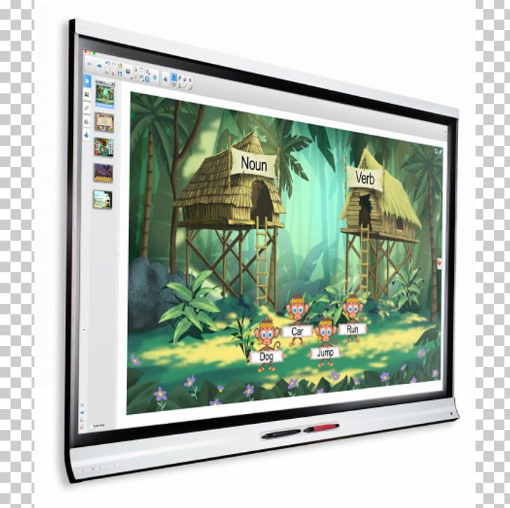 Interactive Whiteboard Smart SPNL-6265-V2 65 4K Ultra HD Touchscreen Interactivity Flat Panel Display Smart Technologies PNG, Clipart, Classroom, Computer Software, Display Device, Education Science, Flat Panel Display Free PNG Download