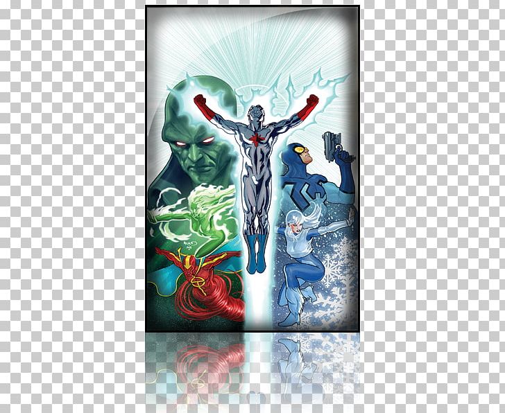 Martian Manhunter Zatanna Ted Kord Justice League International PNG, Clipart, Art, Comic Book, Comics, Computer Wallpaper, Convergence Free PNG Download
