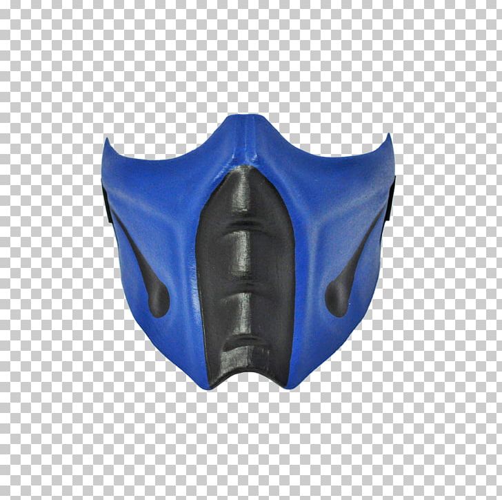 Sub Zero Mortal Kombat X Scorpion Mask Costume Png Clipart Art Blue Clothing Cobalt Blue Cosplay