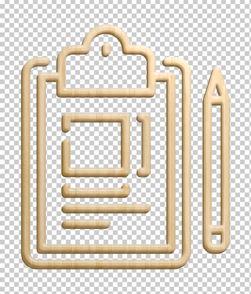 Clipboard Icon Scientific Study Icon PNG, Clipart, Brass, Clipboard Icon, Metal, Rectangle, Scientific Study Icon Free PNG Download