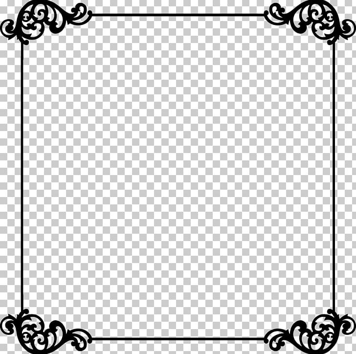 Border Wedding Invitation PNG, Clipart, Angle, Area, Art, Black, Black And White Free PNG Download