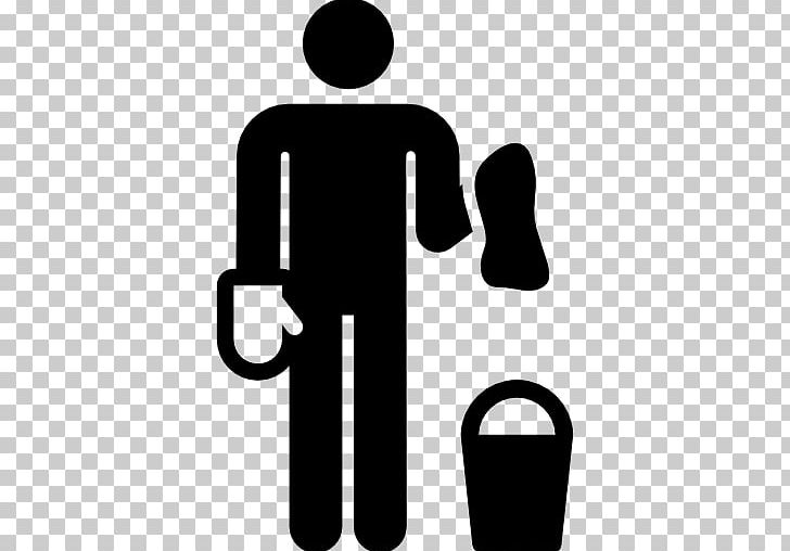 Computer Icons Cleaning Housekeeping PNG, Clipart, Black And White, Brand, Cleaner, Cleaning, Communication Free PNG Download