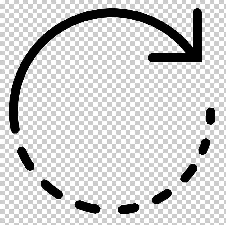 Computer Icons Rotation Computer Software Icon PNG, Clipart, Black And White, Body Jewelry, Circle, Clockwise, Computer Icons Free PNG Download