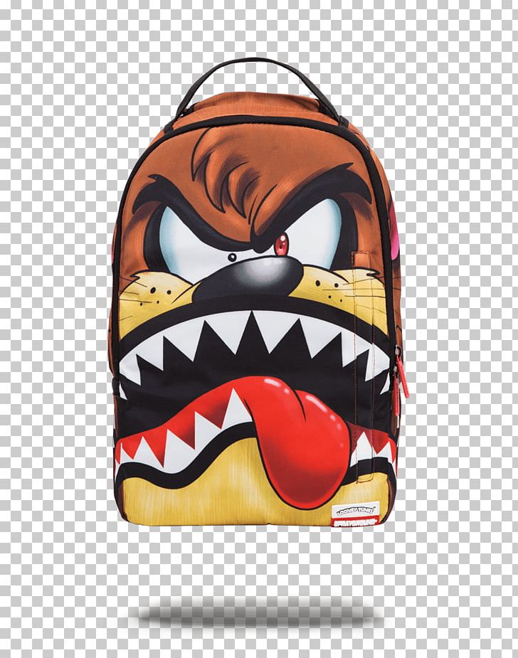 Tasmanian Devil Sprayground Backpack Bag Looney Tunes PNG, Clipart, Backpack, Bag, Clothing, Looney Tunes, Orange Free PNG Download