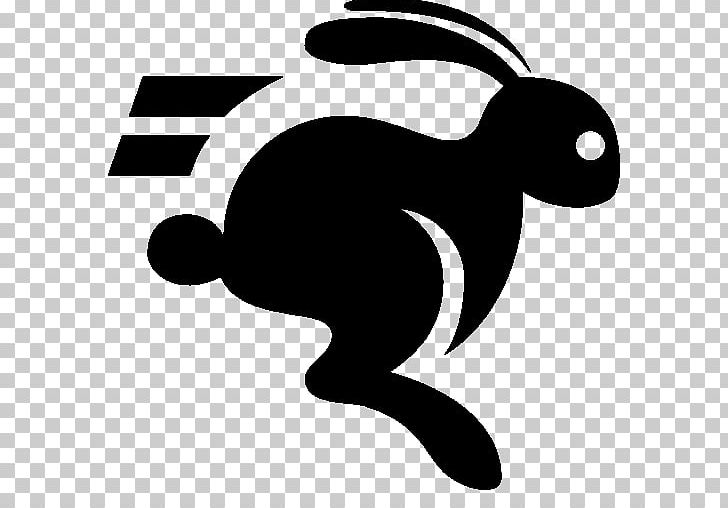 Running Rabbit Computer Icons Animal PNG, Clipart, Animal, Animals, Apng, Artwork, Black Free PNG Download