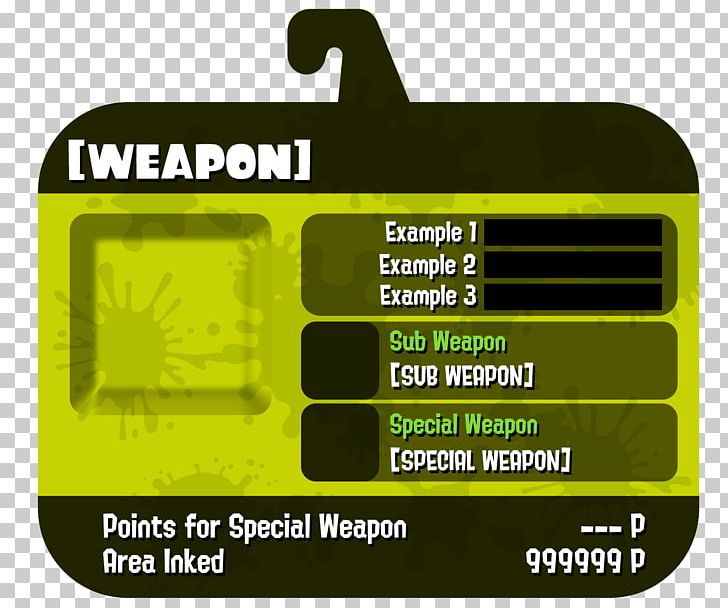 Splatoon 2 Nintendo Switch Weapon User Interface PNG, Clipart, Brand, Computer Icons, Copying, Game Ui, Grass Free PNG Download