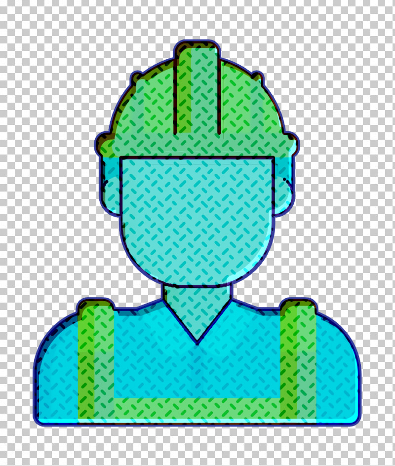 Worker Icon Engineer Icon Industrial Process Icon PNG, Clipart, Engineer Icon, Geometry, Green, Industrial Process Icon, Line Free PNG Download