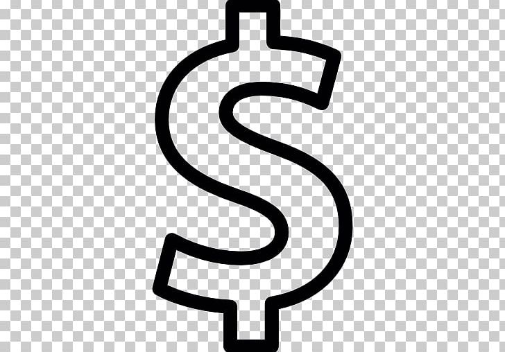 Dollar Sign United States Dollar Currency Symbol PNG, Clipart, At Sign, Black And White, Computer Icons, Currency, Currency Symbol Free PNG Download