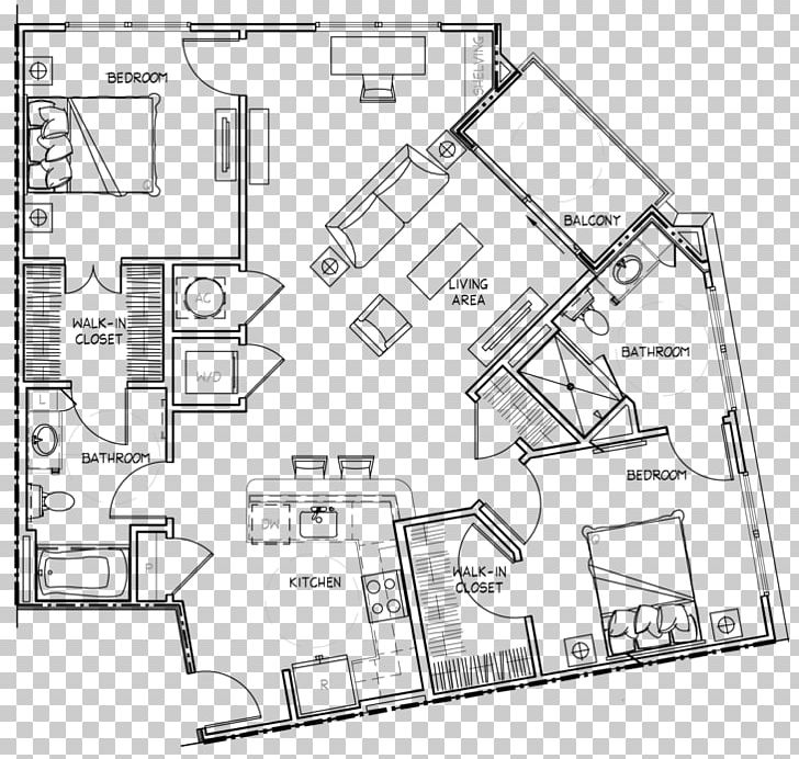 Floor Plan Centric Gateway Apartments Technical Drawing PNG, Clipart, Angle, Apartment, Apartment Ratings, Area, Artwork Free PNG Download