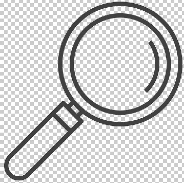 Magnifying Glass Computer Icons PNG, Clipart, Area, Auto Part, Black And White, Brand, Building Free PNG Download
