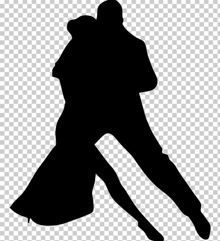 Silhouette Partner Dance Ballroom Dance PNG, Clipart, Animals, Ballroom Dance, Black, Black And White, Couple Free PNG Download