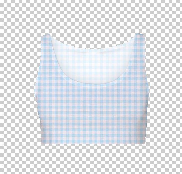 Sleeveless Shirt Plaid Outerwear PNG, Clipart, Active Undergarment, Aqua, Azure, Bed Skirt, Blue Free PNG Download