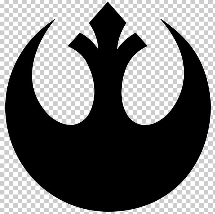 Star Wars: Rebellion Rebel Alliance Logo Galactic Empire PNG, Clipart, Black, Black And White, Circle, Death Star, Empire  Free PNG Download