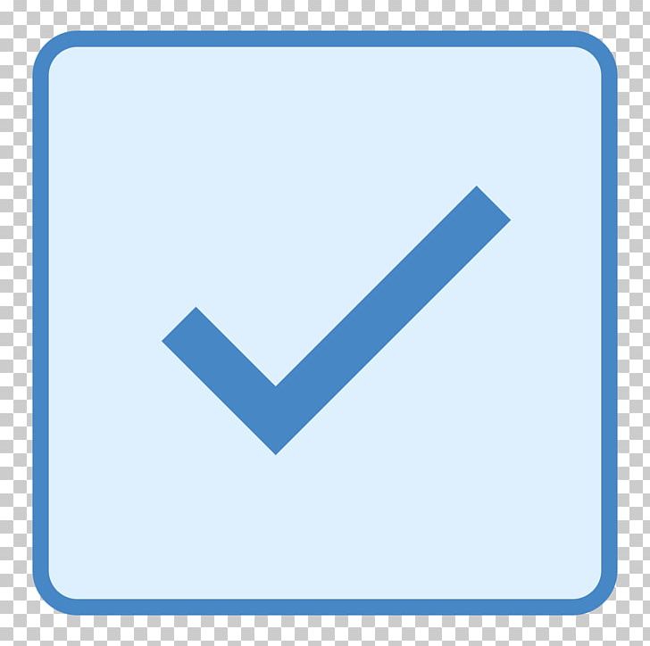 Checkbox Computer Icons Check Mark Angle PNG, Clipart, Angle, Apk, App, Area, Blue Free PNG Download