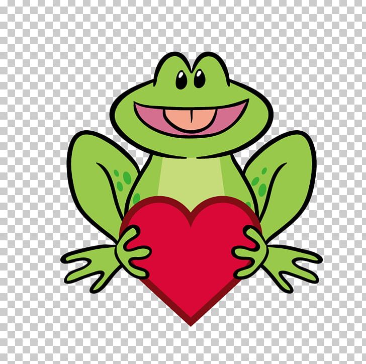 Frog Affection PNG, Clipart, Affection, Amphibian, Animal, Area, Artwork Free PNG Download