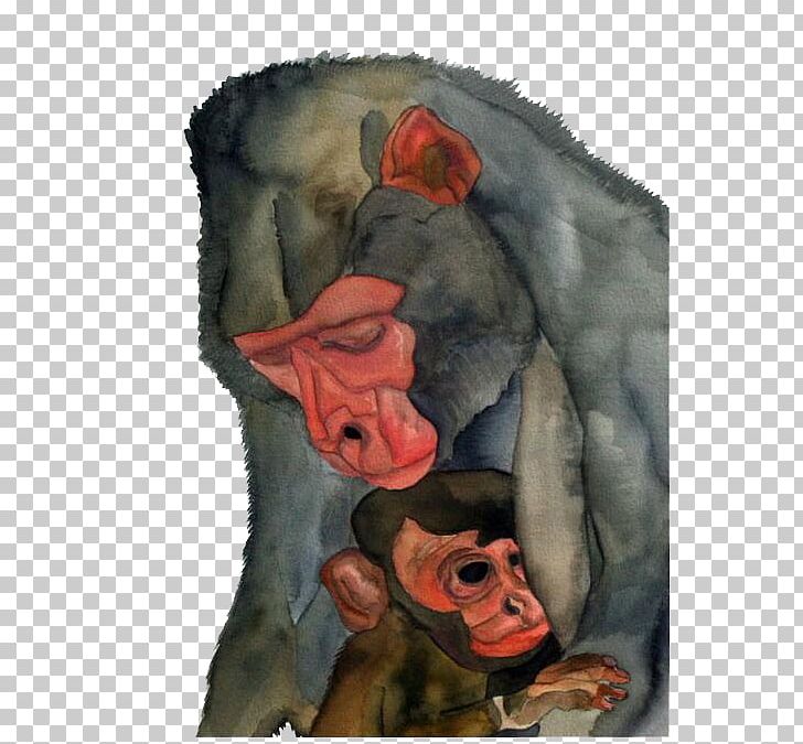 Gorilla Homo Sapiens Orangutan PNG, Clipart, Animals, Art, Cartoon, Cerc, Encapsulated Postscript Free PNG Download