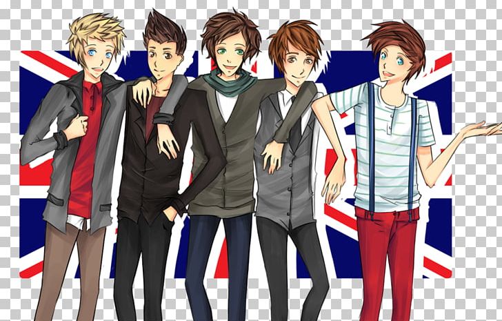One Direction Anime Drawing Fan Art Manga PNG, Clipart, Animated Cartoon, Animation, Anime, Art, Clothing Free PNG Download