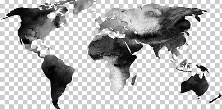 World Map Globe PNG, Clipart, Black And White, Blank Map, Can Stock Photo, Cattle Like Mammal, Crafty Free PNG Download