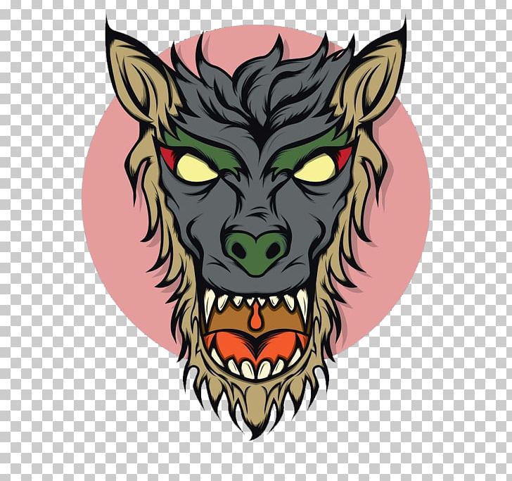 Gray Wolf T-shirt Stock Illustration Werewolf PNG, Clipart, Angry Wolf Face, Art, Black Wolf, Carnivoran, Cartoon Free PNG Download