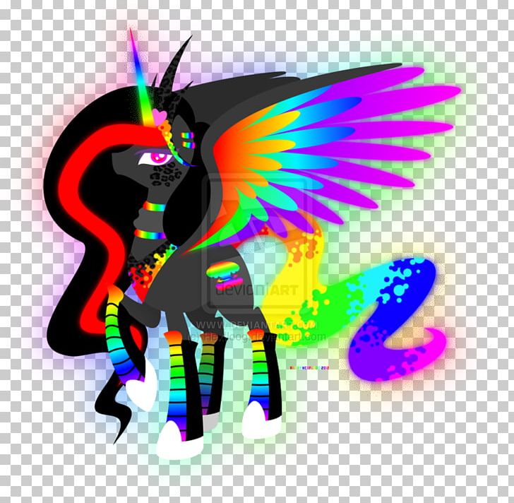 My Little Pony Princess Celestia Neon PNG, Clipart, Art, Cartoon, Deviantart, Fictional Character, Graphic Design Free PNG Download