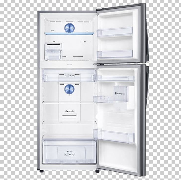 Refrigerator Auto-defrost Inverter Compressor Samsung Twin Cooling Plus 471L PNG, Clipart, Autodefrost, Double Door Refrigerator, Freezers, Frost, Home Appliance Free PNG Download