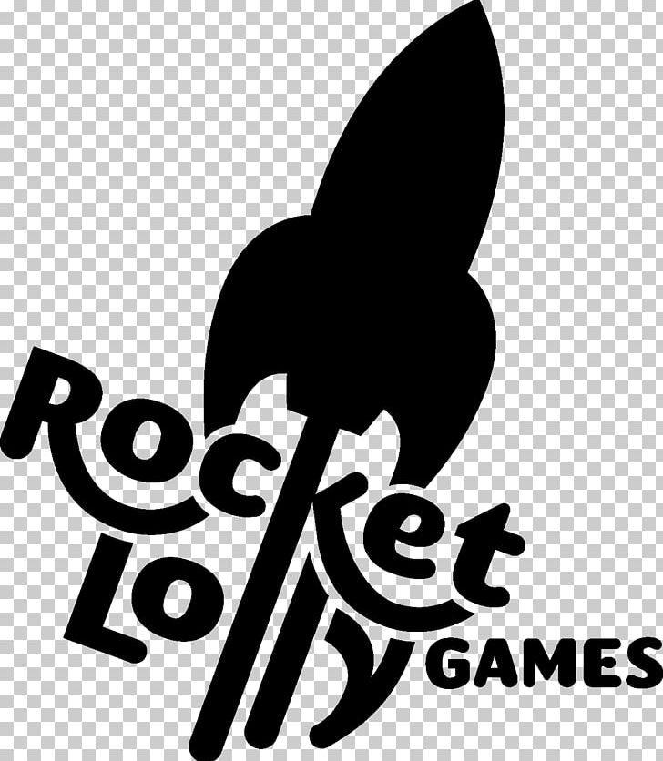 Rocket Lolly Games LTD Logo Video Game Development PNG, Clipart, Black And White, Game, Graphic Design, In Touch, Logo Free PNG Download