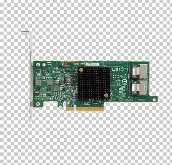 Serial Attached SCSI Host Adapter Controller LSI Corporation PCI Express PNG, Clipart, Adapter, Computer, Controller, Electronic Device, Electronics Free PNG Download