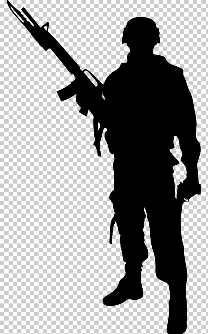 Soldier Silhouette PNG, Clipart, Army, Black And White, Firearm, Fusilier, Infantry Free PNG Download