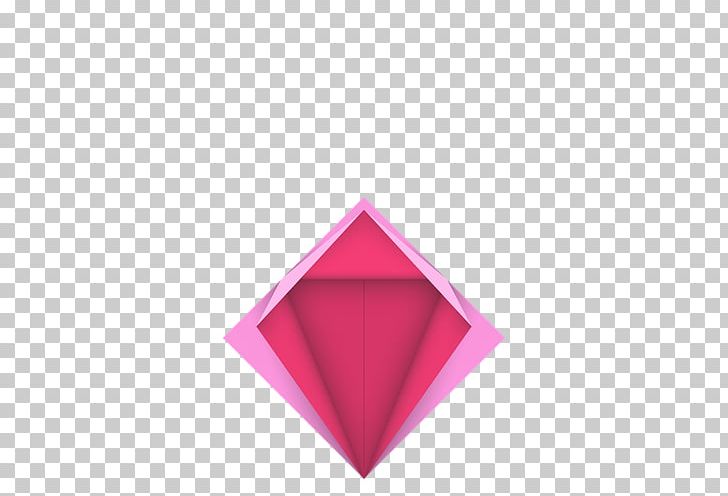 Triangle Origami PNG, Clipart, Angle, Animal Origami, Art, Magenta, Origami Free PNG Download