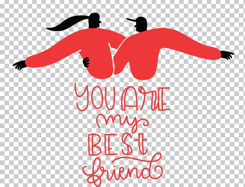 Best Friends You Are My Best Friends PNG, Clipart, Best Friends, Geometry, Happiness, Line, Logo Free PNG Download
