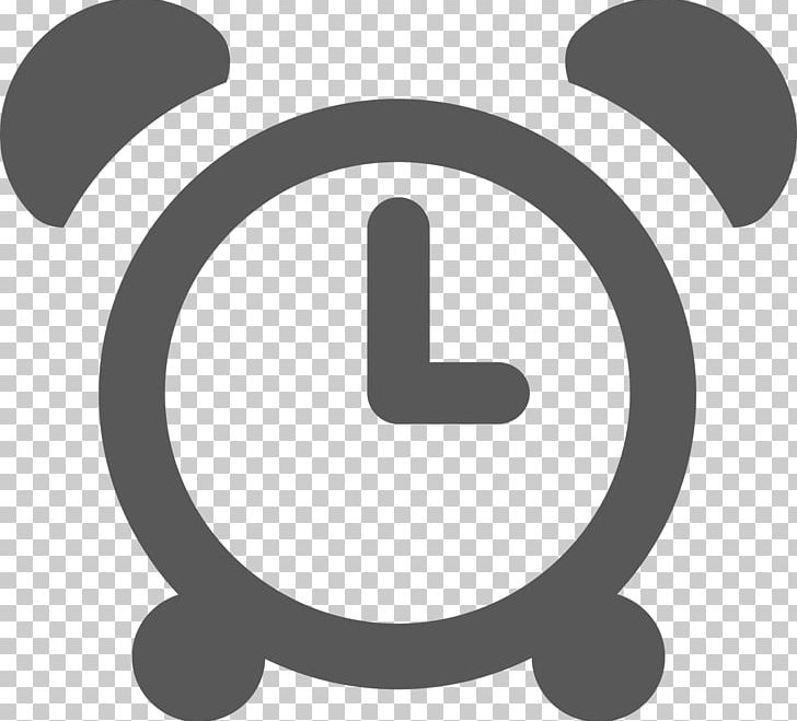 Alarm Clocks Computer Icons Timer PNG, Clipart, Alarm, Alarm Clocks, Black And White, Brand, Circle Free PNG Download