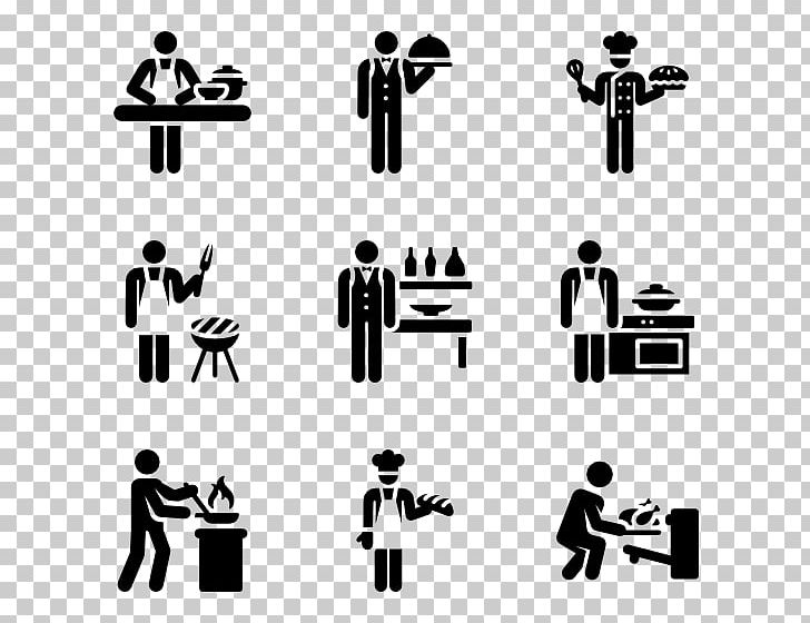 Chef Computer Icons PNG, Clipart, Black, Black And White, Brand, Chef, Communication Free PNG Download