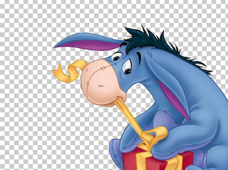 Eeyore Winnie The Pooh Piglet Tigger Christmas PNG, Clipart, Art, Cartoon, Christmas, Computer Wallpaper, Desktop Wallpaper Free PNG Download