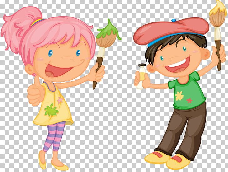 Painting Illustration PNG, Clipart, Adult Child, Boy, Cartoon, Child, Color Free PNG Download