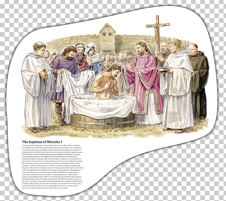 Poland Legendy Polskich Zamkow Baptism Culture Mieszko Pierwszy PNG, Clipart, Baptism, Book, Christian Church, Christianity, Culture Free PNG Download
