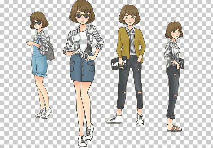 School Uniform Human Behavior Outerwear Cartoon PNG, Clipart, Anime, Behavior, Cartoon, Clothing, Costume Design Free PNG Download