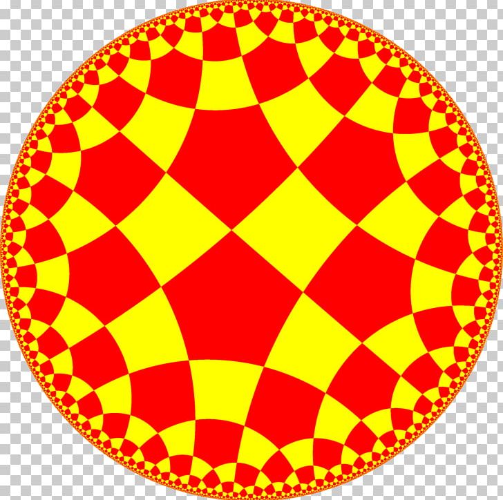 hyperbolic tessellation