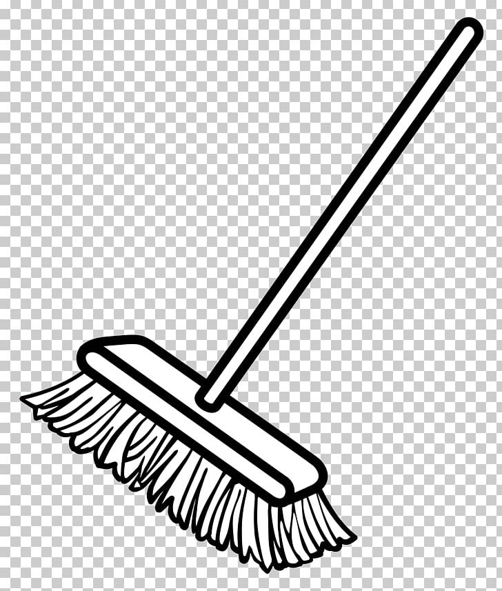 Broom Dustpan PNG, Clipart, Angle, Black And White, Broom, Clip Art, Download Free PNG Download