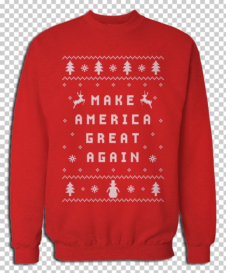 Crippled America Christmas Jumper Clothing Donald Trump Presidential Campaign PNG, Clipart, Active Shirt, Bluza, Christmas, Christmas Jumper, Clothing Free PNG Download