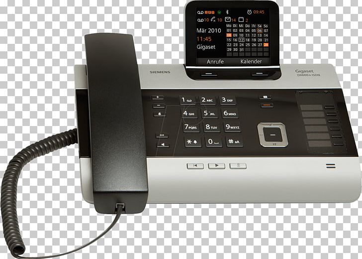 Gigaset DX600A ISDN Telephone Integrated Services Digital Network Answering Machines PNG, Clipart, Answering Machine, Answering Machines, Business Telephone System, Communication Device, Electronics Free PNG Download
