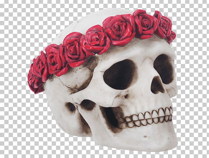 Skull Calavera Flower Wreath Crown PNG, Clipart, Bone, Calavera, Crown, Day Of The Dead, Death Free PNG Download