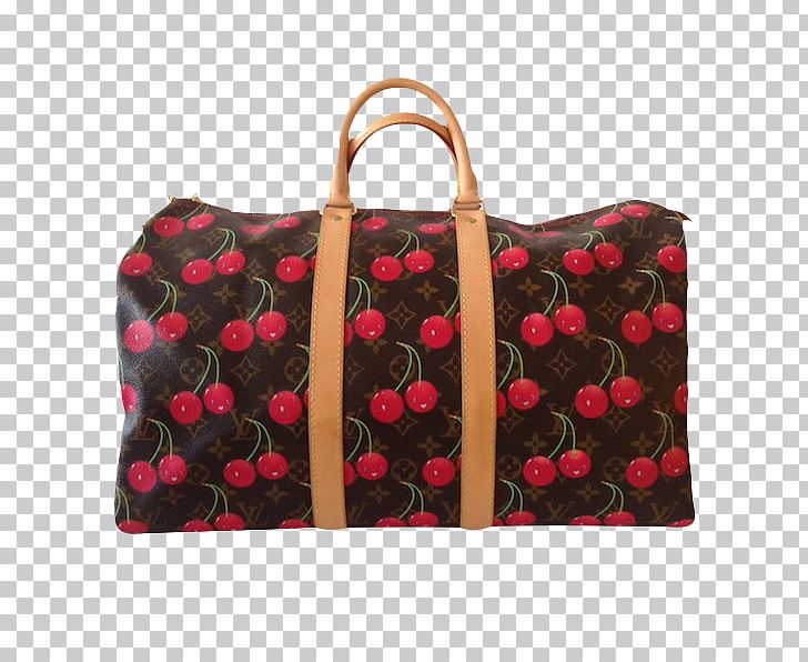 Tote Bag LVMH Cherry Monogram PNG, Clipart, Accessories, Bag, Baggage, Canvas, Cherry Free PNG Download