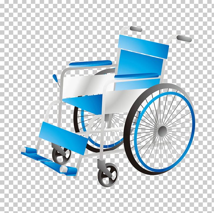 Wheelchair Sitting Disability PNG, Clipart, Bicycle Accessory, Blue, Cartoon, Clip Art, Encapsulated Postscript Free PNG Download
