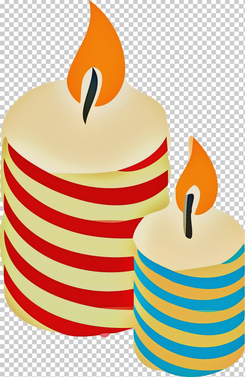 Christmas PNG, Clipart, Birthday Candle, Candle, Christmas, Lighting, Orange Free PNG Download